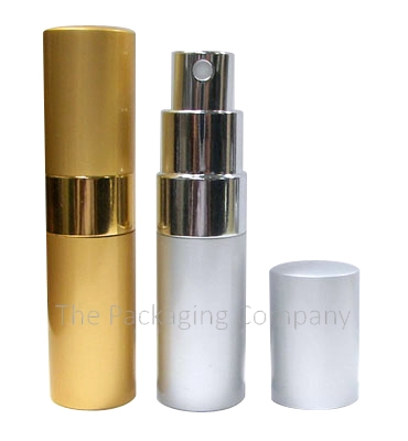 Atomizer with Aluminum Overshell (10ml)
