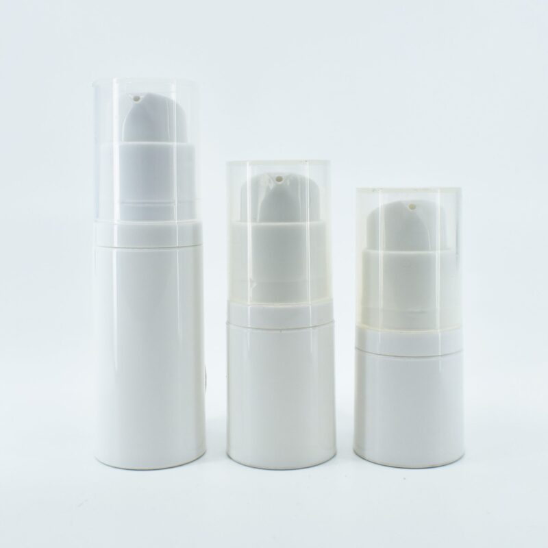Travel Size Airless Pump Bottle (5ml, 8ml, 10ml, 15ml)