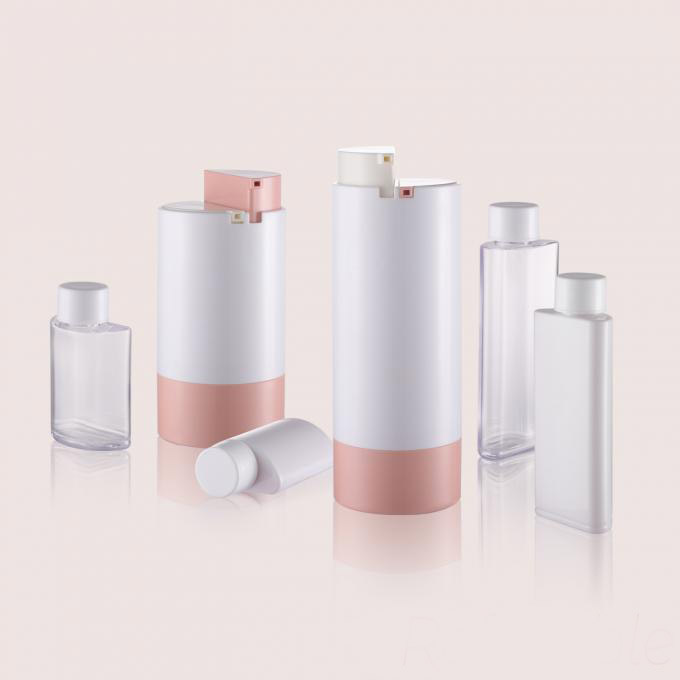 Dual Dispenser Pump Bottle (30ml (15ml*2), 60ml (30ml*2))