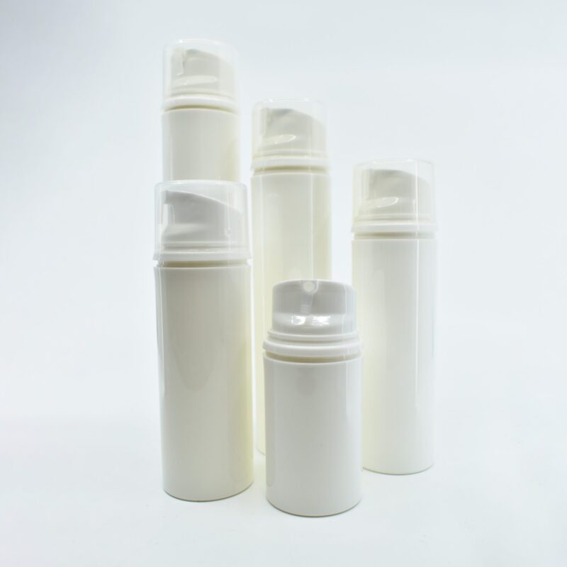 Airless Pump Bottle for Skincare Products (30ml, 50ml, 80ml, 100ml, 120ml, 135ml, 150ml, 200ml)