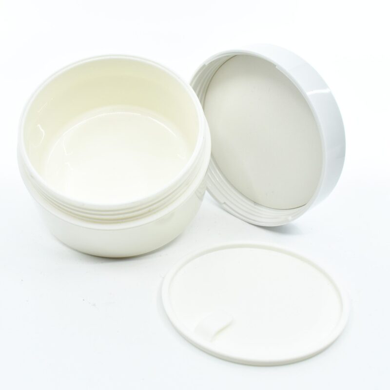 Round Cosmetic Jar for Creams (50ml, 100ml, 200ml, 300ml, 500ml)