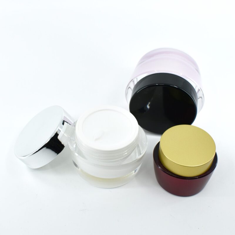 Tapered Cosmetic Jar (15ml, 30ml, 50ml)