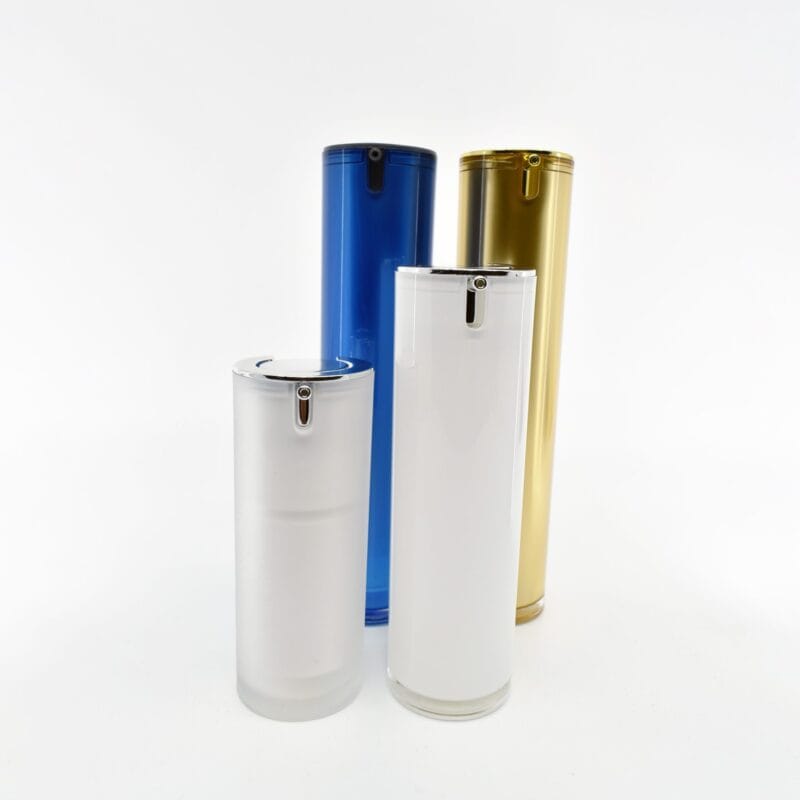 Airless Pump Bottle, Slide Nozzle (15ml, 30ml, 50ml)