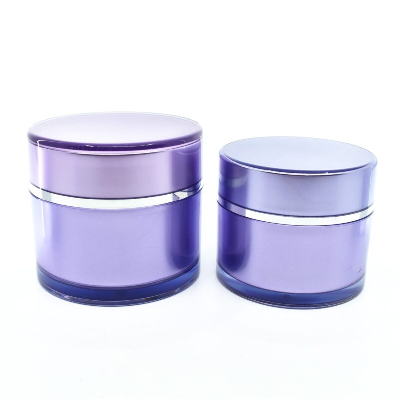 Double Walled Cosmetic Jar (50ml, 80ml, 100ml, 150ml, 200ml)