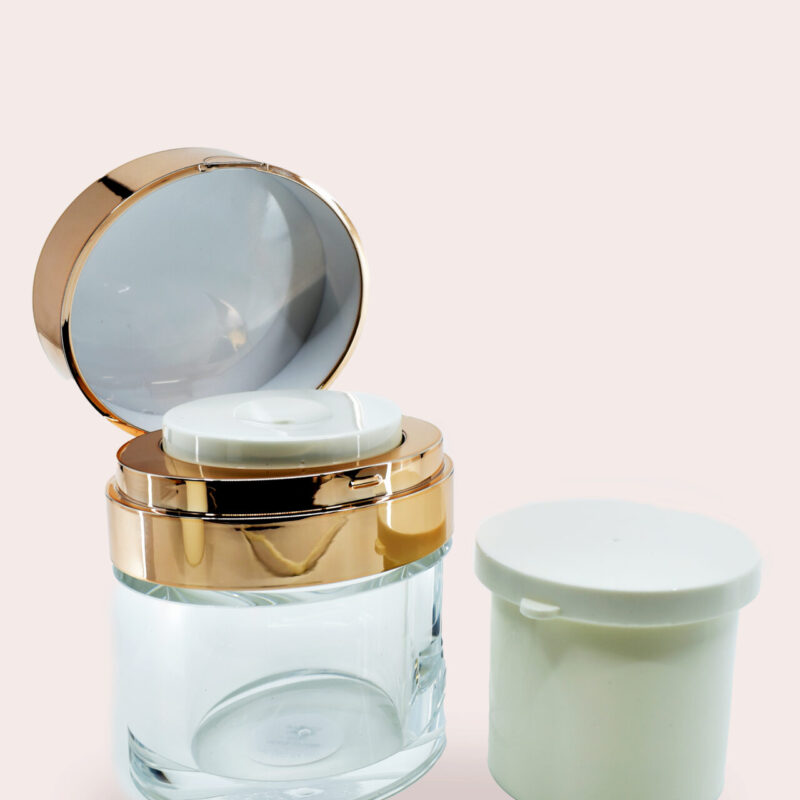 Oval Airless Pump Jar (50ml)