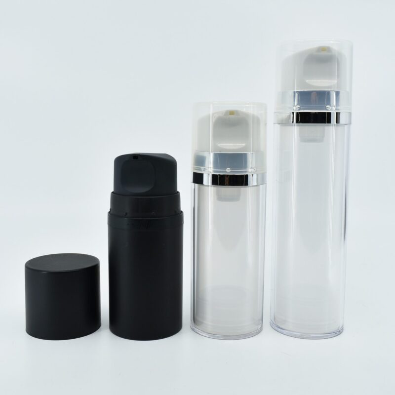 Airless Pump Bottle, Double Walled (50ml, 80ml, 120ml)