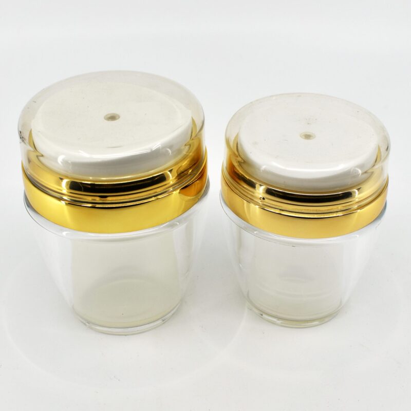 Tapered Airless Pump Jar (30ml, 50ml)