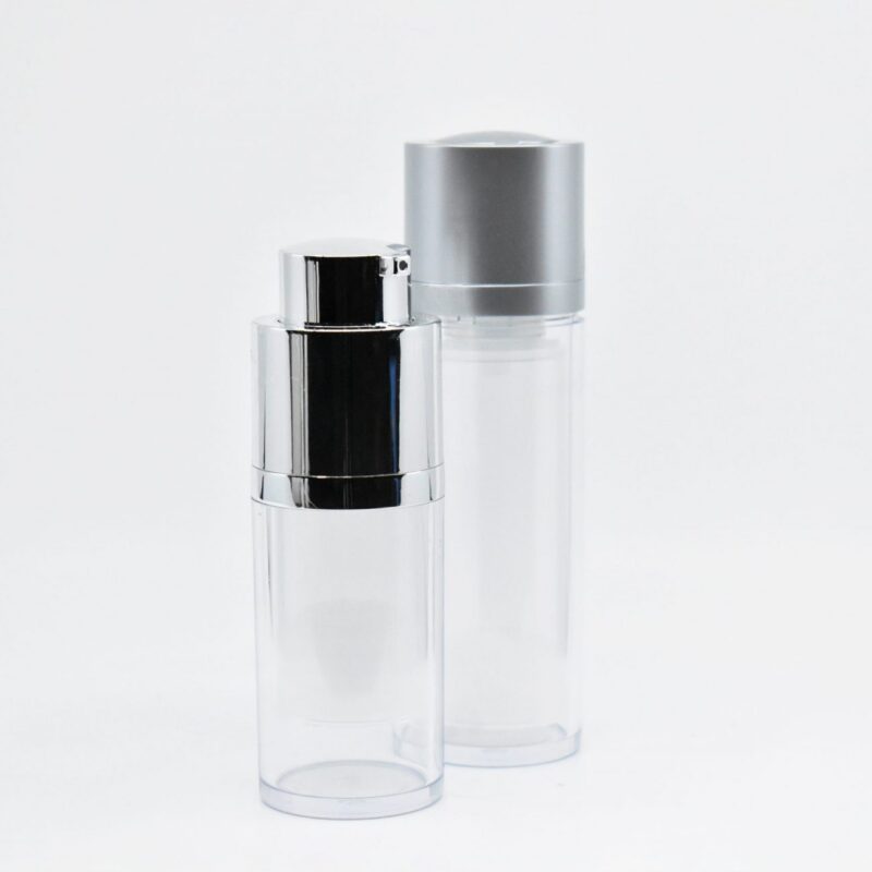 Airless Pump Bottle, Twist Up (15ml, 30ml, 50ml)