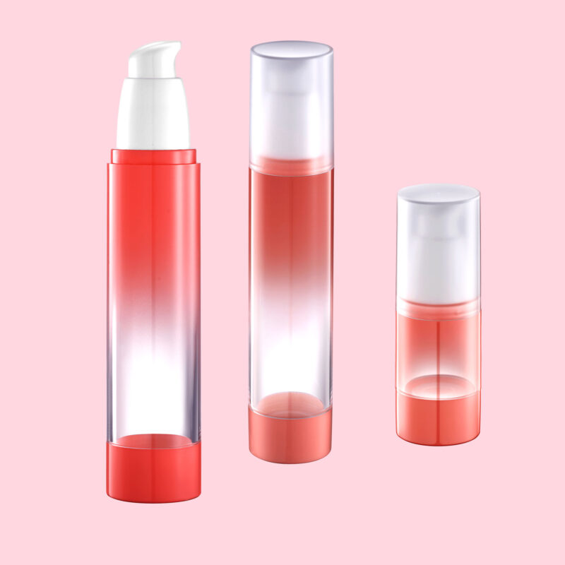 Airless bottle for skincare