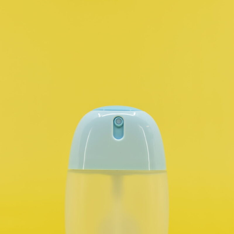 Fine Mist Spray Bottle, Egg Shape (60ml)
