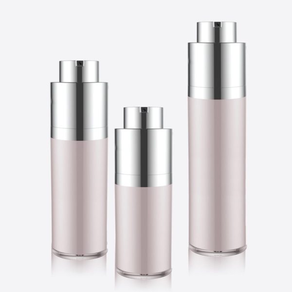 Refillable twist up Airless Pump Bottle 15ml, 30ml, 50ml