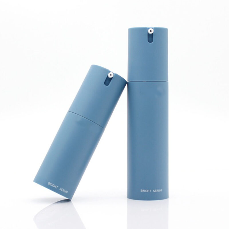 Mono PP material capless airless bottle