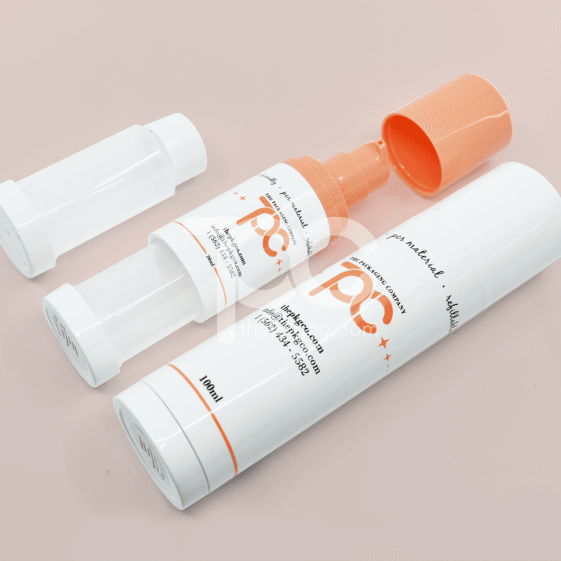 PCR Refillable Airless Bottle