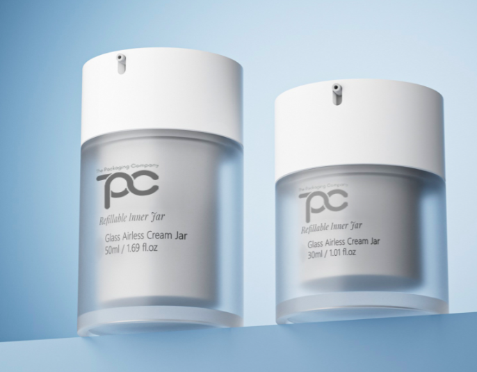 Glass Airless Bottle Packaging Solution