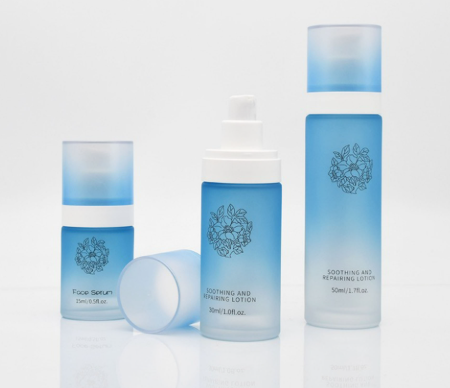 Glass Airless Bottle Packaging