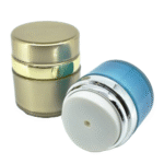 Glass Refillable Airless Jars