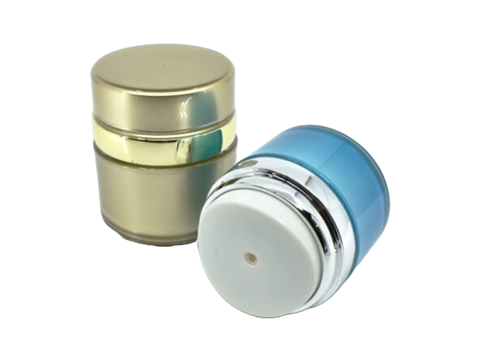 Glass Refillable Airless Jars