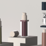 Mono-Material Square Airless Bottle Design
