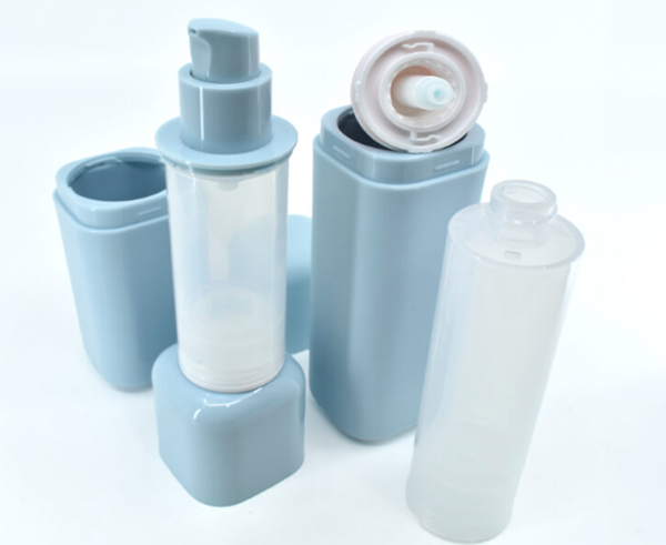 Mono-Material Square Airless Bottle