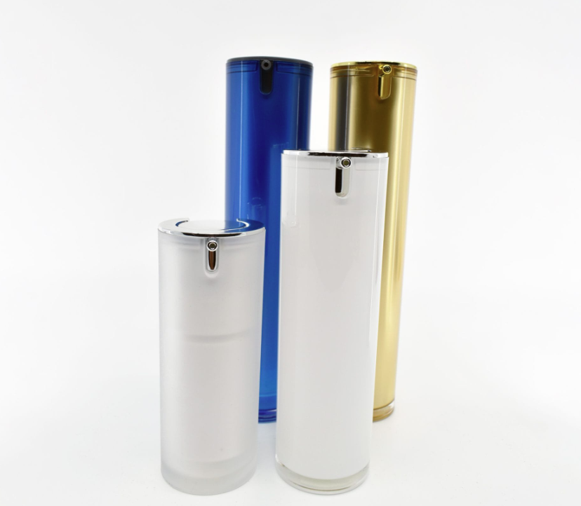 Plastic Airless Pump Bottles